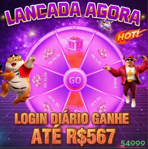 Imagem promocional da 54999 mostrando a plataforma e suas vantagens